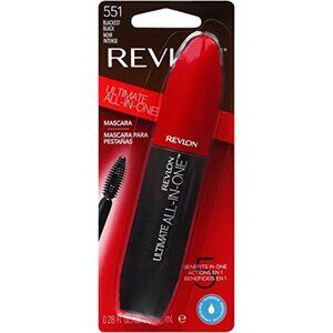 Revlon Ultimate All-in-One Mascara 551 Blackest Black Waterproof